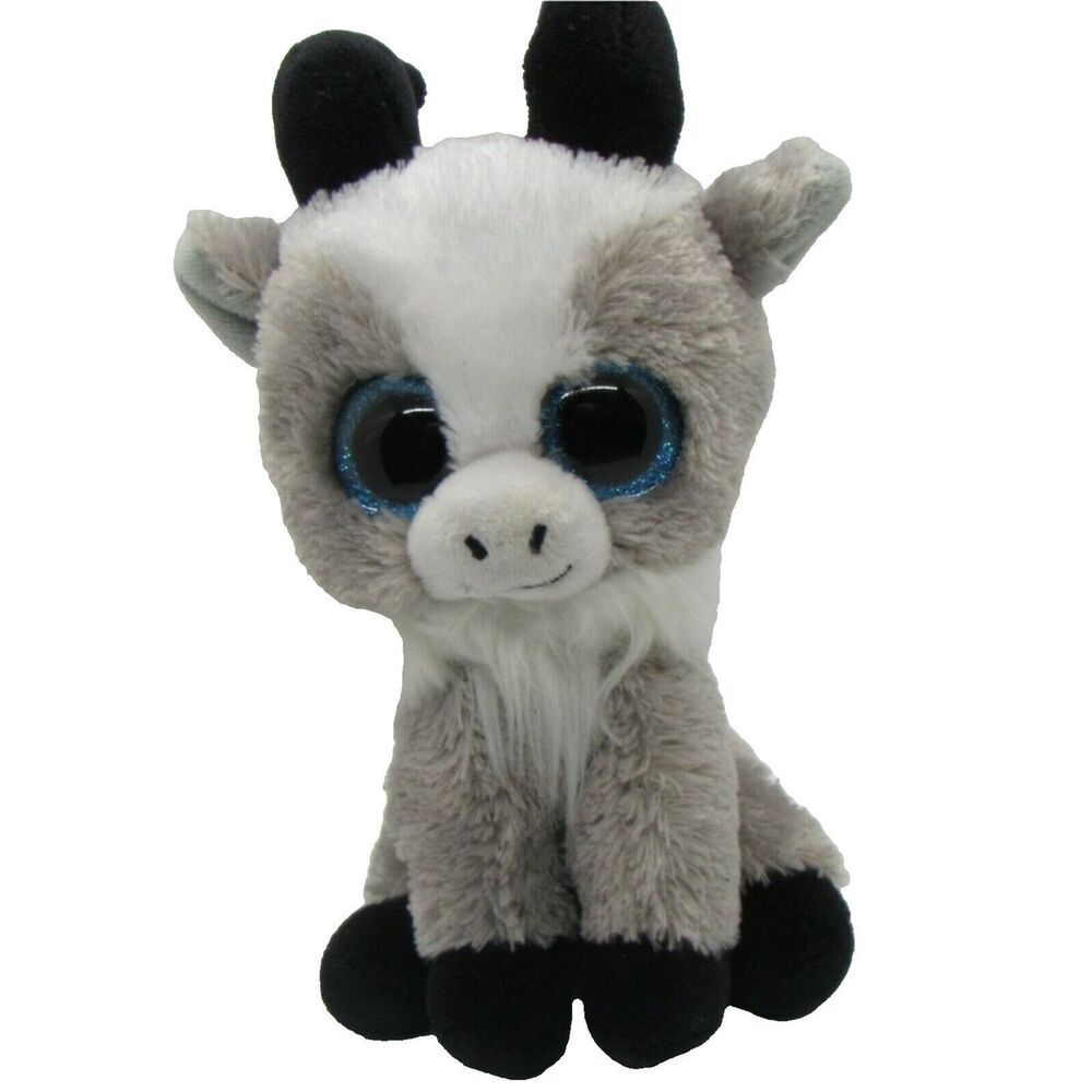 Plush Billy Goat By Ty Silk Gabby Glitter Eyes Stuffed Animal Toy 2019